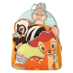 Loungefly Disney - Zainetto triple pocket Bambi WDBK3992
